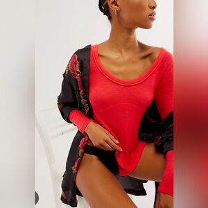 Free People Intimately Cabin Fever Layering Top